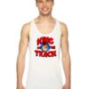 King Of The Track Nascar Race Tank Top