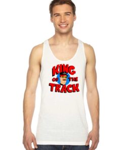 King Of The Track Nascar Race Tank Top