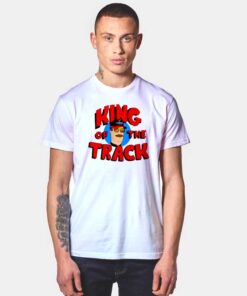 King Of The Track Nascar Race T Shirt