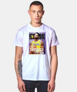 Kobe Bryant The Throwback Issue T Shirt