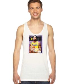 Kobe Bryant The Throwback Issue Tank Top