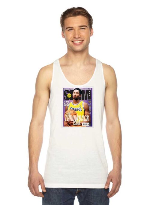 Kobe Bryant The Throwback Issue Tank Top