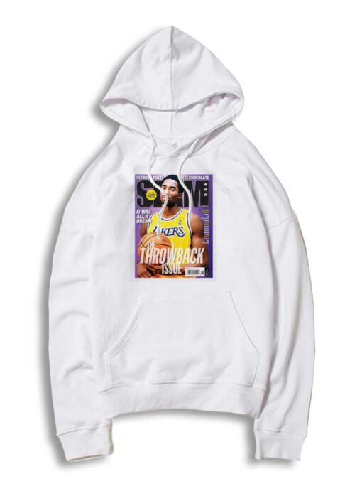 Kobe Bryant The Throwback Issue Hoodie