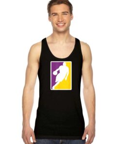 Kobe NBA League Logo Tribute Tank Top