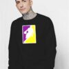 Kobe NBA League Logo Tribute Sweatshirt