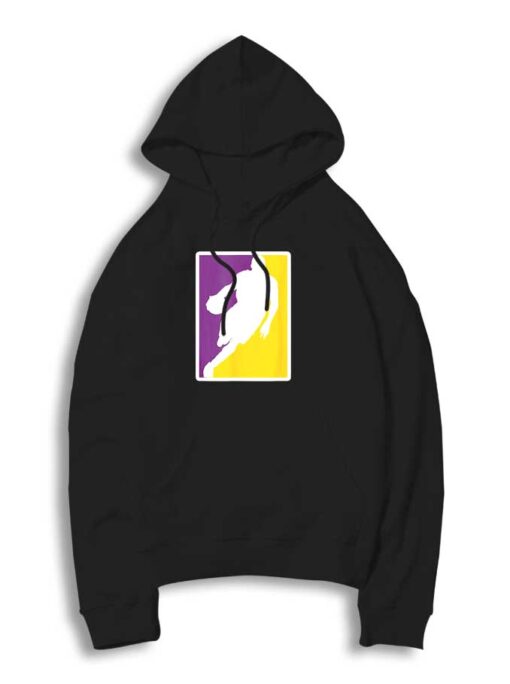 Kobe NBA League Logo Tribute Hoodie