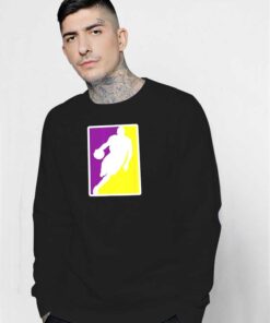 Kobe NBA League Logo Tribute Sweatshirt