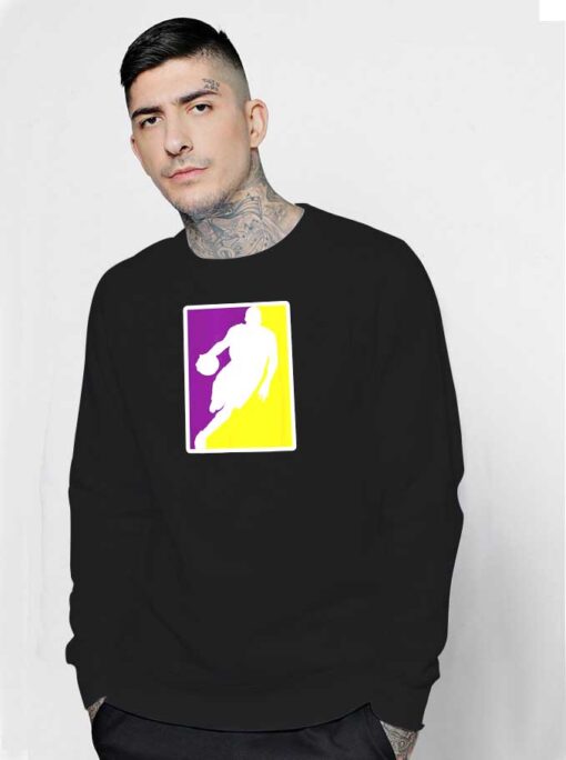 Kobe NBA League Logo Tribute Sweatshirt