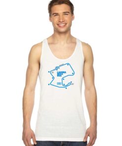 Laguna Seca Nascar United States Tank Top