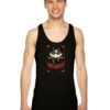 Lets Get Halloweird Skeleton Motive Tank Top