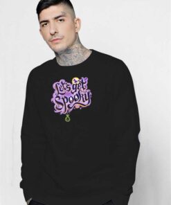 Let's Get Spooky Halloween Night Sweatshirt