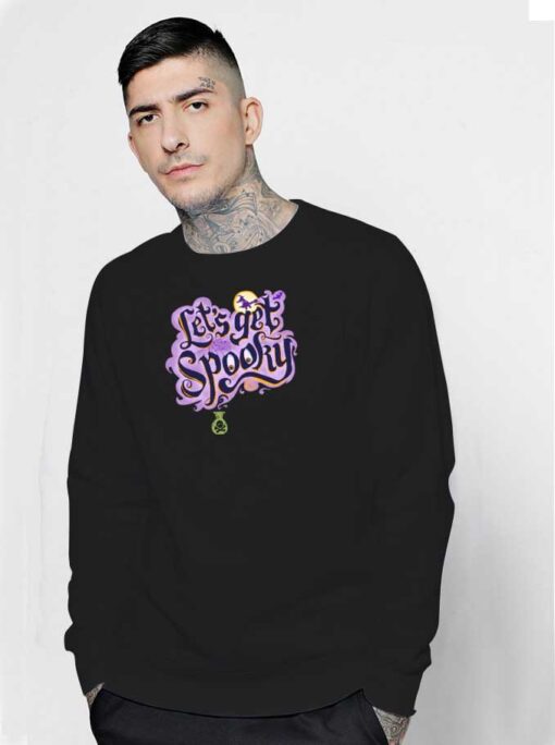 Let's Get Spooky Halloween Night Sweatshirt