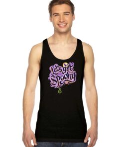 Let's Get Spooky Halloween Night Tank Top