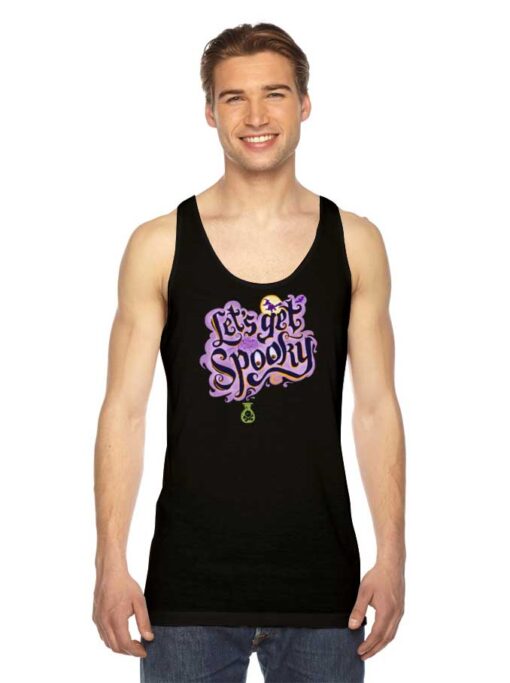 Let's Get Spooky Halloween Night Tank Top