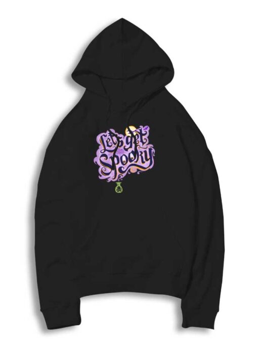 Let's Get Spooky Halloween Night Hoodie