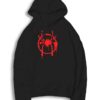 Marvel SpiderMan Into the Spider Verse Dripping Hoodie