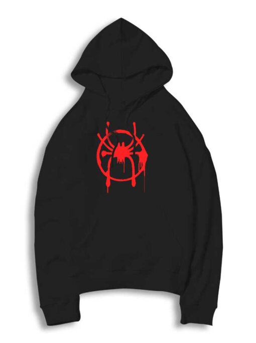 Marvel SpiderMan Into the Spider Verse Dripping Hoodie