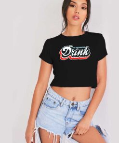 Miami Dolphins This Team Makes Me Drink Crop Top Shirt