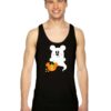 Mickey Mouse Ghost Disney Halloween Tank Top