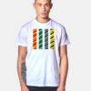 Minimalist Hogwarts House Colors Bars T Shirt