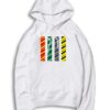 Minimalist Hogwarts House Colors Bars Hoodie