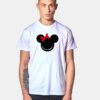 Minnie Mouse Halloween Scary Face T Shirt