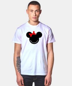 Minnie Mouse Halloween Scary Face T Shirt