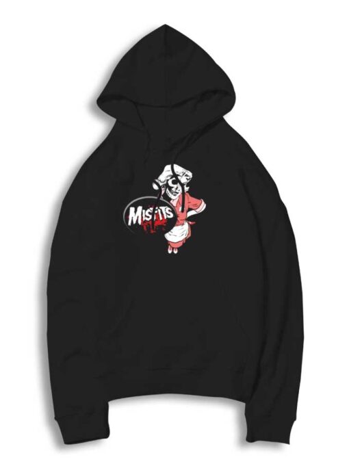 Misfits Halloween Women Zombie Costume Hoodie