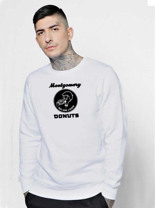 Montgomery Donuts Take Home A Dozen Sweatshirt