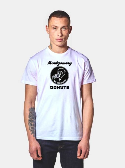 Montgomery Donuts Take Home A Dozen T Shirt