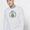 Muncie Liquors Fall 2020 Corona Hold The Virus Sweatshirt