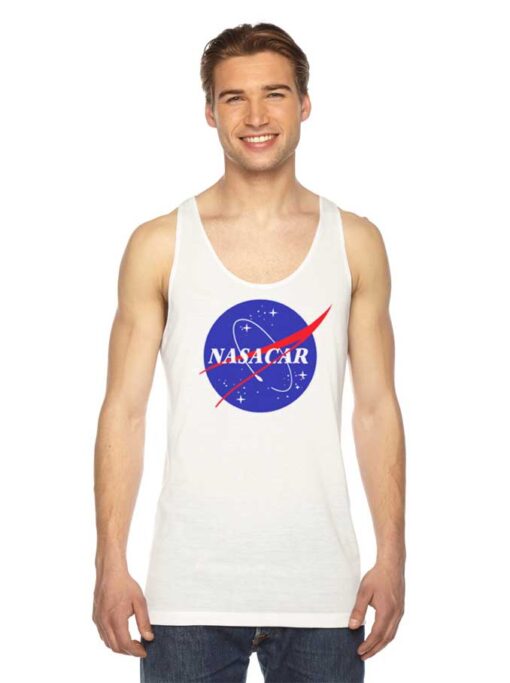 Nasacar Logo Nascar Racing Tank Top