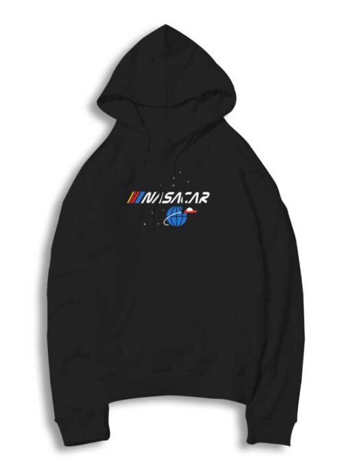 Nasacar Space Nascar Racing Logo Hoodie