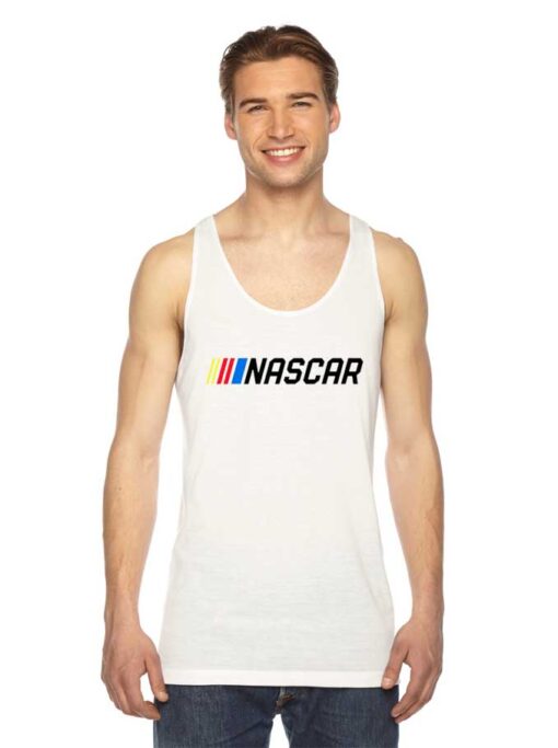 Nascar Race Full Logo Official Tank Top