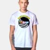 Nascar Raising Race Check Flag Circle T Shirt