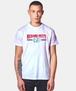 Nascar Richard Petty 43 Logo T Shirt