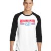 Nascar Richard Petty 43 Logo Raglan Tee