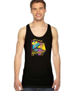 Nickelodeon Hey Arnold 90’s Cartoon Poster Tank Top