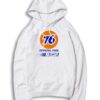 Number 76 Official Fuel Of Nascar Hoodie