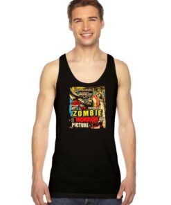 On Stage See The Rob Zombie Picture Show Tank Top