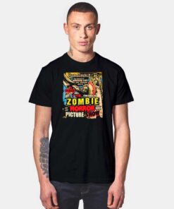 On Stage See The Rob Zombie Picture Show T Shirt