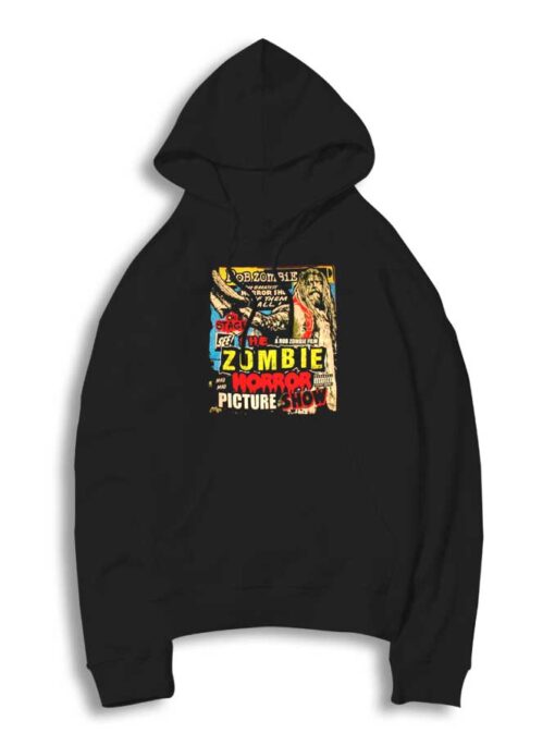 On Stage See The Rob Zombie Picture Show Hoodie