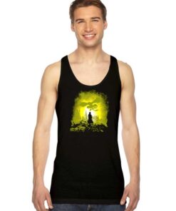 Parallel World Of Hogwarts Magic Castle Tank Top