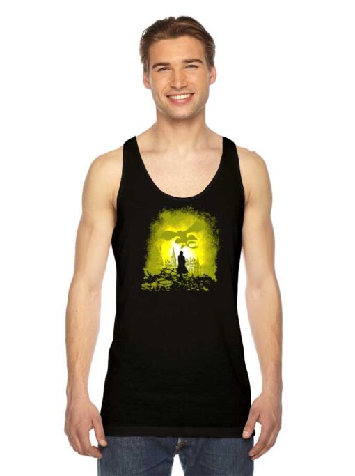 Parallel World Of Hogwarts Magic Castle Tank Top