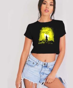 Parallel World Of Hogwarts Magic Castle Crop Top Shirt