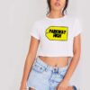 Parkway High Price Tag Logo Crop Top Shirt