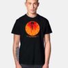 Pumpkin Clock Counting Down To Halloween T Shirt