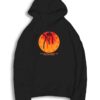 Pumpkin Clock Counting Down To Halloween Hoodie