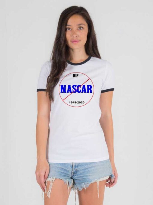 RIP Nascar Race Car 1949-2020 Ringer Tee