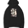 Rabbit In Red Rob Zombie Poster Hoodie